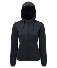 Women's TriDri® Spun Dyed Full-zip Hoodie - French Navy