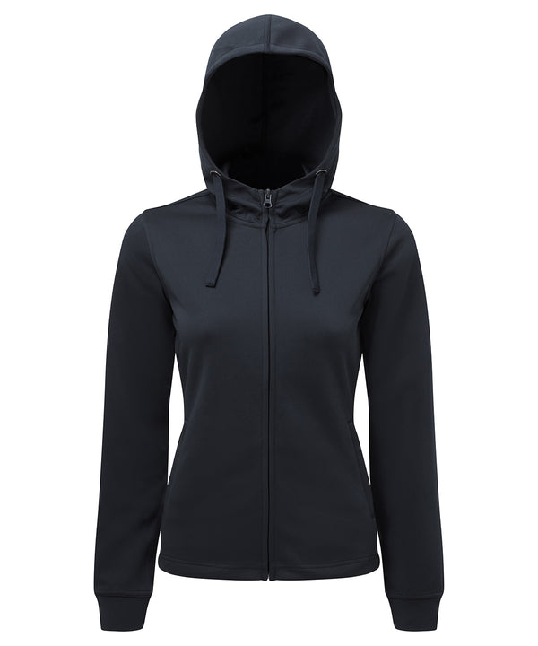 Women's TriDri® Spun Dyed Full-zip Hoodie - French Navy