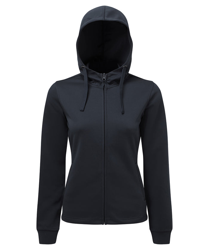 Women's TriDri® Spun Dyed Full-zip Hoodie - French Navy