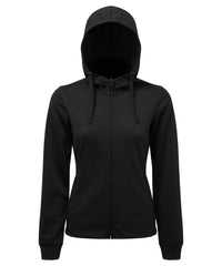 Women's TriDri® Spun Dyed Full-zip Hoodie - French Navy