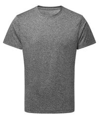 Men's TriDri® Recycled Performance T-shirt - Black Melange