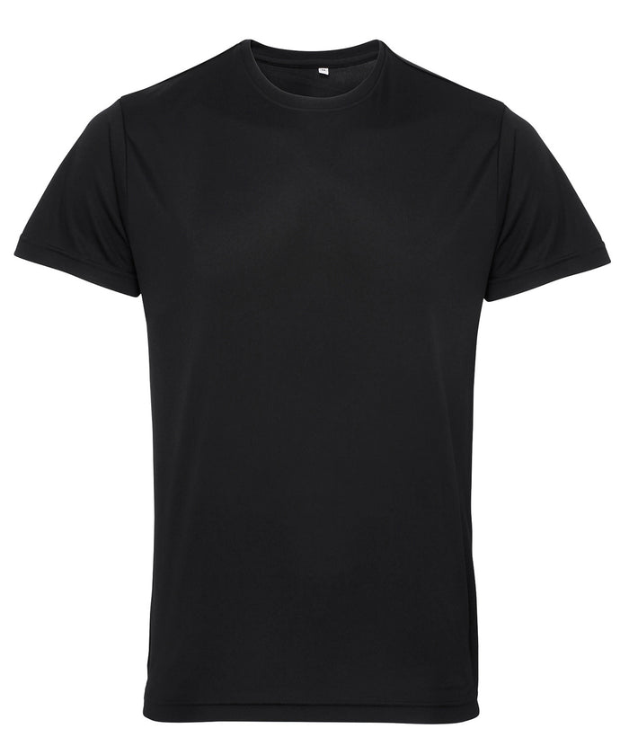 Men's TriDri® Recycled Performance T-shirt - Black