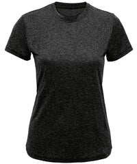 Women's TriDri® Recycled Performance T-shirt - Black Melange
