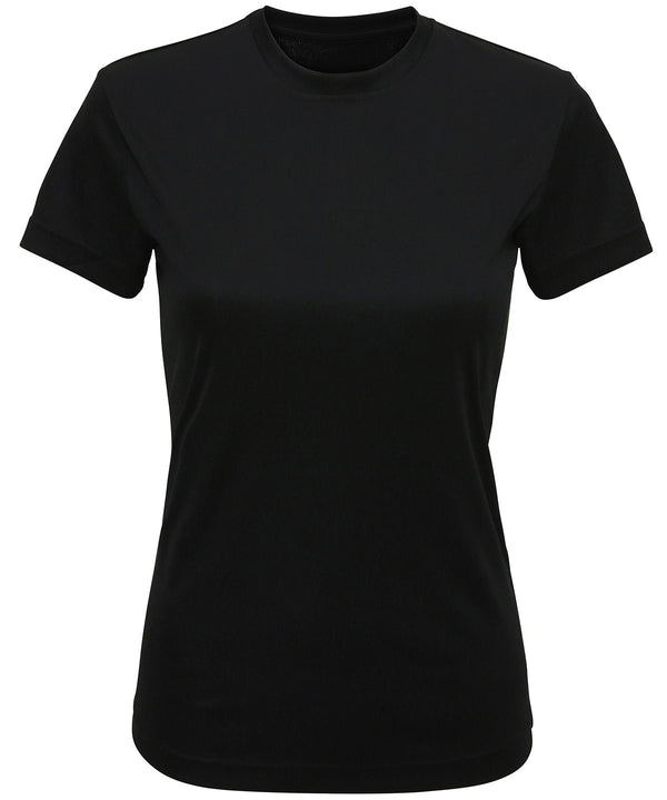 Women's TriDri® Recycled Performance T-shirt - Black