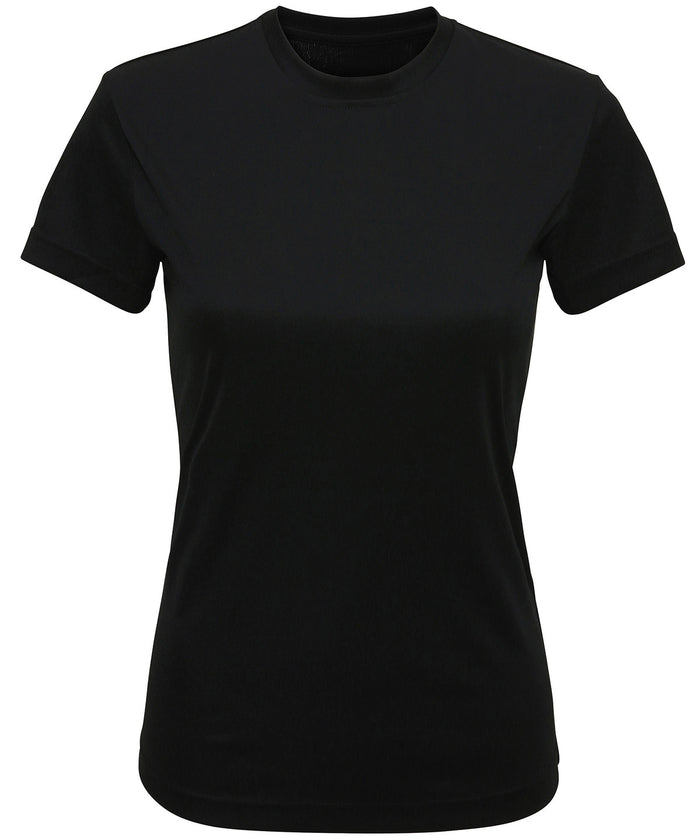 Women's TriDri® Recycled Performance T-shirt - Black