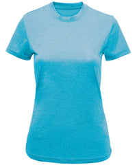 Women's TriDri® Recycled Performance T-shirt - Turquoise Melange