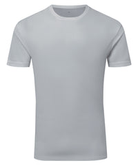 Tridri® Ion-charge Recycled Textured Tee - Cool Grey