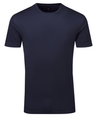 Tridri® Ion-charge Recycled Textured Tee - French Navy