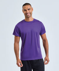 Tridri® Ion-charge Recycled Textured Tee - Black