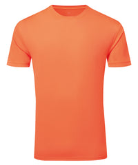 Tridri® Ion-charge Recycled Textured Tee - Lightning Orange