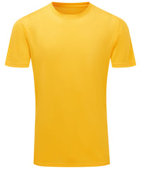 Tridri® Ion-charge Recycled Textured Tee - Sun Yellow