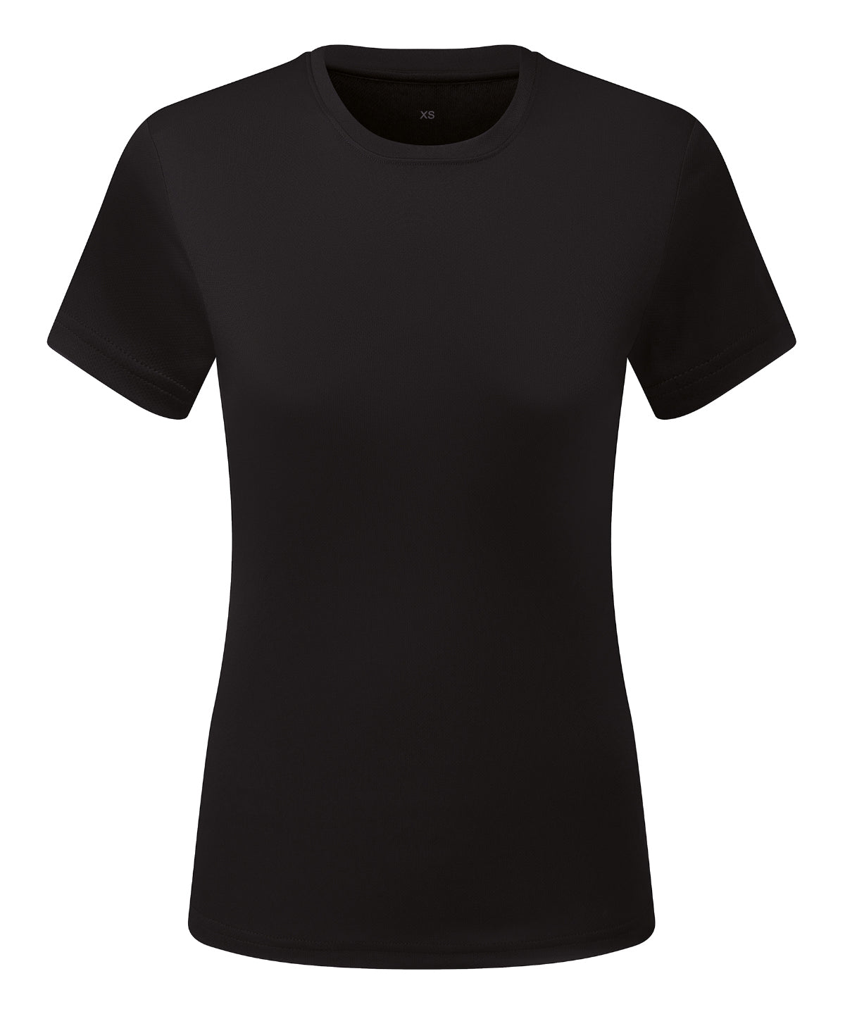 Women’s TriDri® Ion-charge Recycled Textured Tee - Black