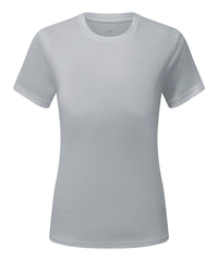 Women’s TriDri® Ion-charge Recycled Textured Tee - Cool Grey