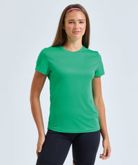 Women’s TriDri® Ion-charge Recycled Textured Tee - Black
