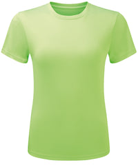 Women’s TriDri® Ion-charge Recycled Textured Tee - Lightning Green