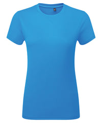 Women’s TriDri® Ion-charge Recycled Textured Tee - Sapphire