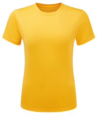 Women’s TriDri® Ion-charge Recycled Textured Tee - Sun Yellow