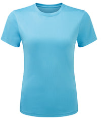 Women’s TriDri® Ion-charge Recycled Textured Tee - Turquoise