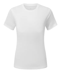 Women’s TriDri® Ion-charge Recycled Textured Tee - White