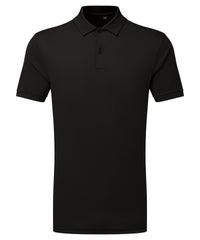 Tridri® Ion-charge Panelled Polo - Black