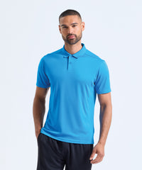 Tridri® Ion-charge Panelled Polo - Black