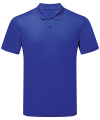 Tridri® Ion-charge Panelled Polo - Royal