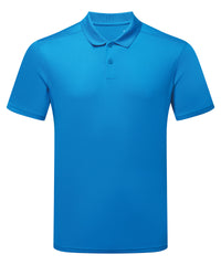 Tridri® Ion-charge Panelled Polo - Sapphire