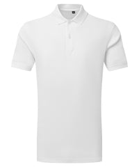Tridri® Ion-charge Panelled Polo - White