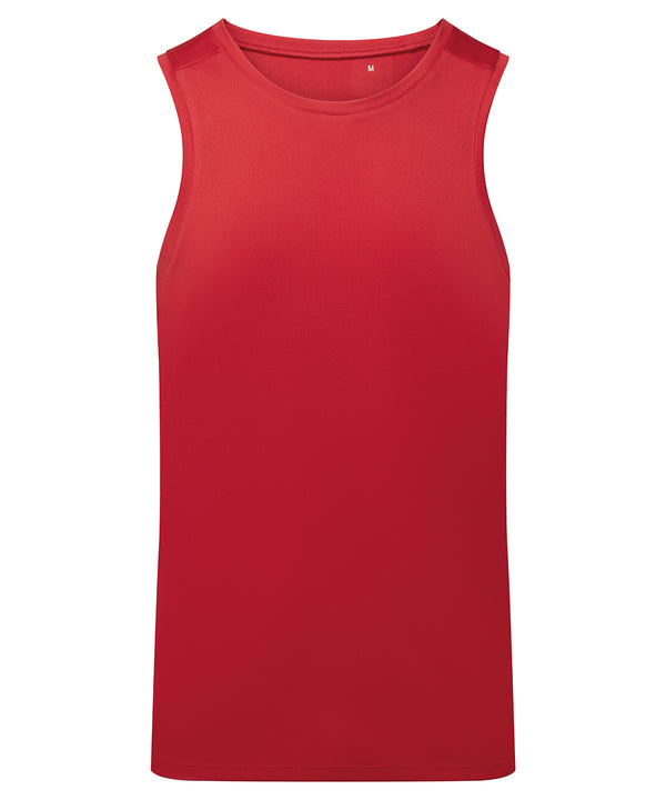 Tridri® Ion-charge Performance Vest - Fire Red