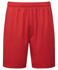TriDri® Ion-charge Performance Shorts - Fire Red
