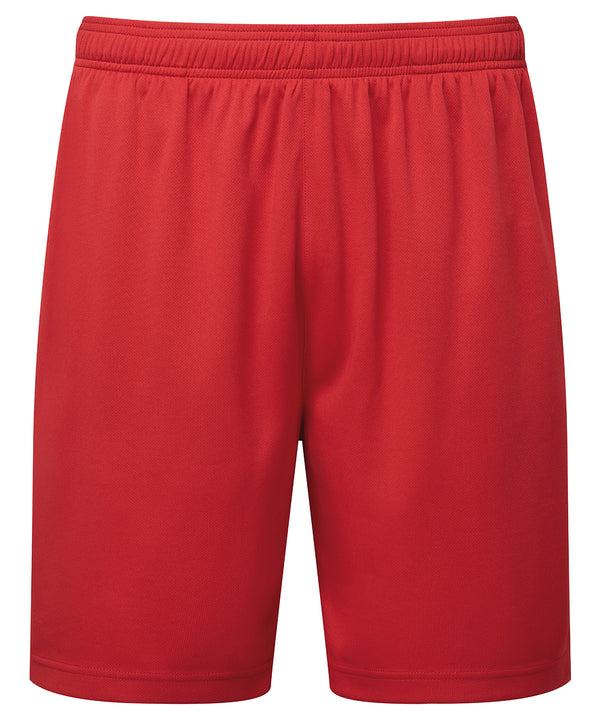 TriDri® Ion-charge Performance Shorts - Fire Red