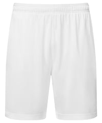 TriDri® Ion-charge Performance Shorts - White