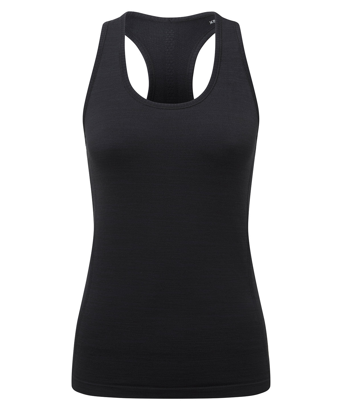 Women's TriDri® Recycled Seamless ''3D Fit'' Multi-sport Flex Vest - Black