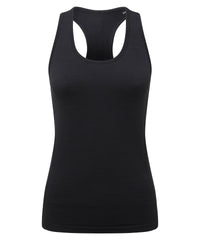 Women's TriDri® Recycled Seamless ''3D Fit'' Multi-sport Flex Vest - Black