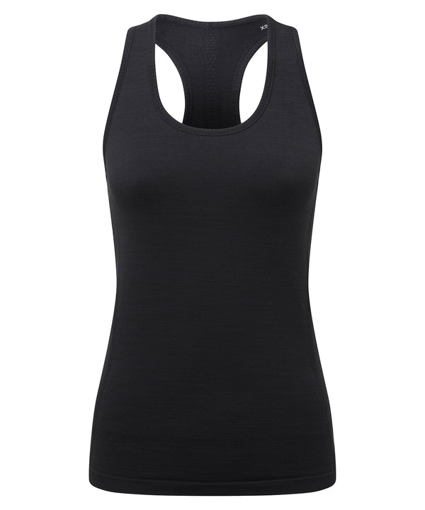 Women's TriDri® Recycled Seamless ''3D Fit'' Multi-sport Flex Vest - Black