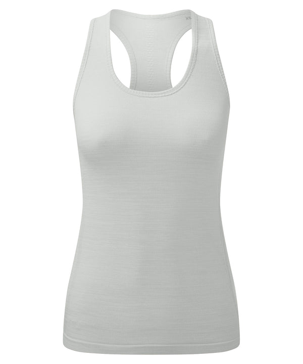 Women's TriDri® Recycled Seamless ''3D Fit'' Multi-sport Flex Vest - Cool Grey Melange