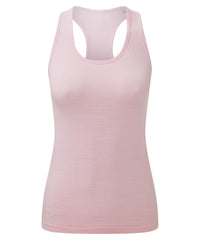 Women's TriDri® Recycled Seamless ''3D Fit'' Multi-sport Flex Vest - Light Pink Melange