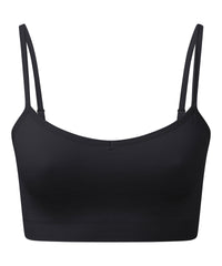 Women's TriDri® Recycled Seamless ''3D Fit'' Multi-sport Flex Bra - Black