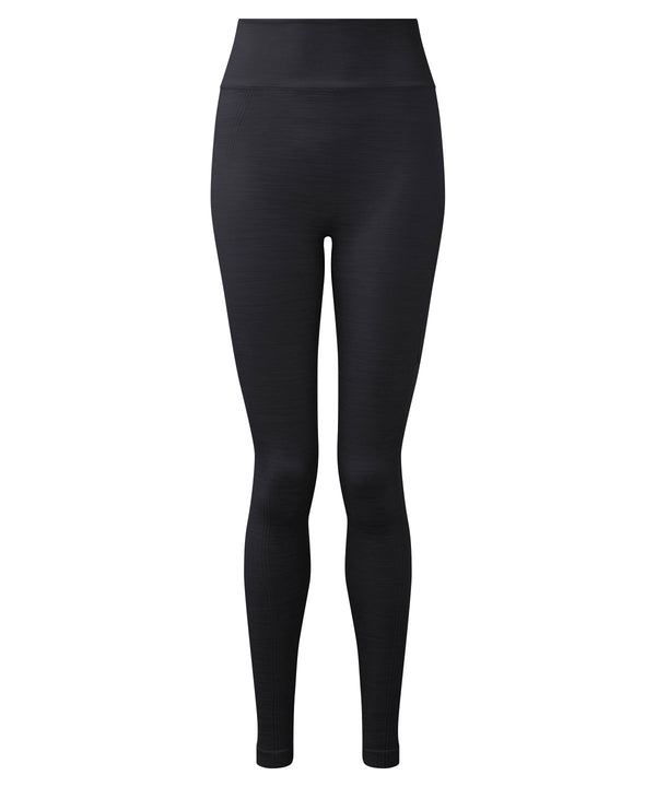 Women's TriDri® Recycled Seamless ''3D Fit'' Multi-sport Flex Leggings - Black