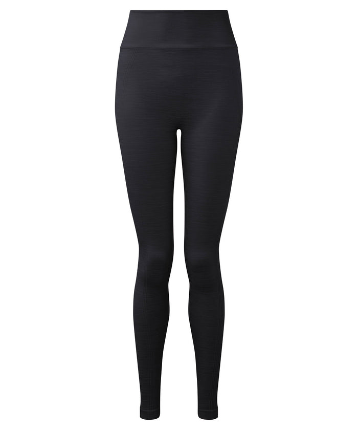 Women's TriDri® Recycled Seamless ''3D Fit'' Multi-sport Flex Leggings - Black