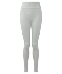 Women's TriDri® Recycled Seamless ''3D Fit'' Multi-sport Flex Leggings - Cool Grey Melange