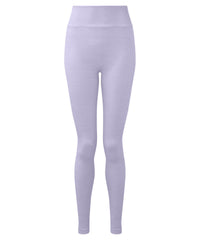 Women's TriDri® Recycled Seamless ''3D Fit'' Multi-sport Flex Leggings - Lilac Melange