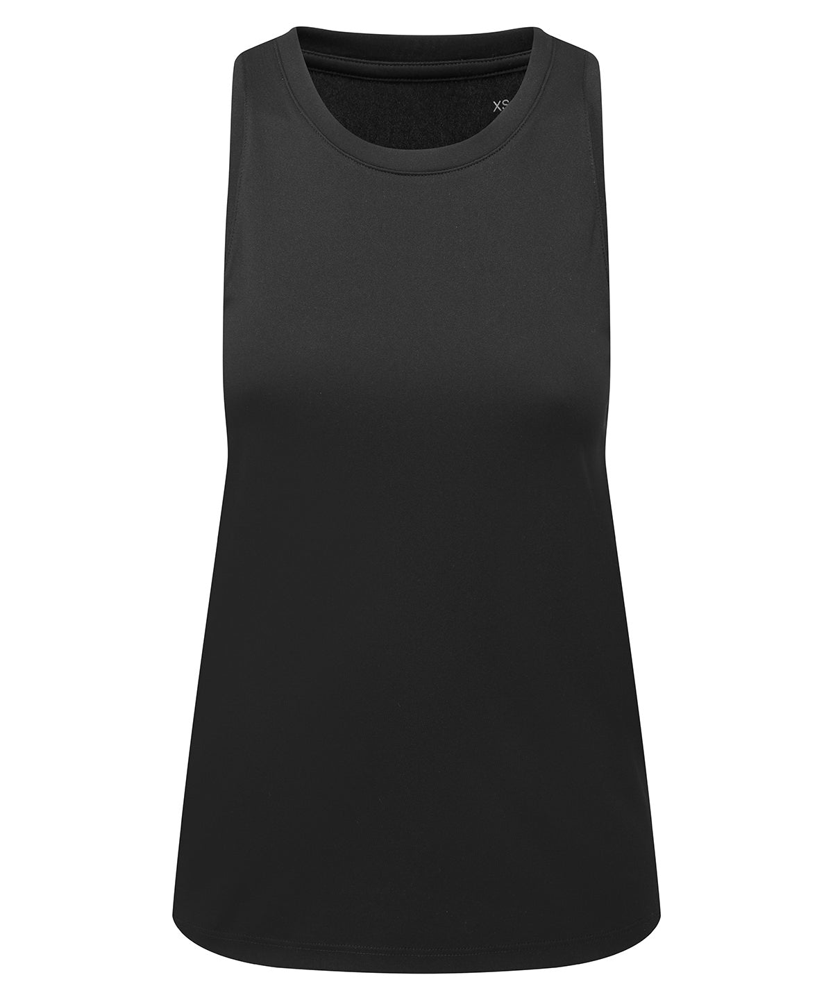 Women's TriDri Ion-charge Easy Fit Tank Top - Black