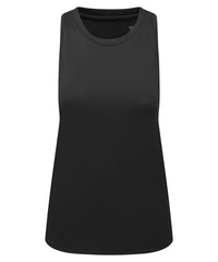 Women's TriDri Ion-charge Easy Fit Tank Top - Black