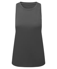 Women's TriDri Ion-charge Easy Fit Tank Top - Charcoal