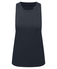 Women's TriDri Ion-charge Easy Fit Tank Top - French Navy