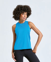 Women's TriDri Ion-charge Easy Fit Tank Top - Black
