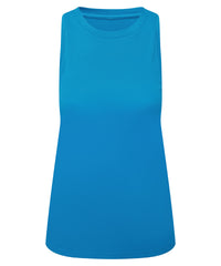 Women's TriDri Ion-charge Easy Fit Tank Top - Sapphire
