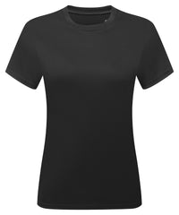 Women’s TriDri® Ion-charge Easy Fit Tee - Black