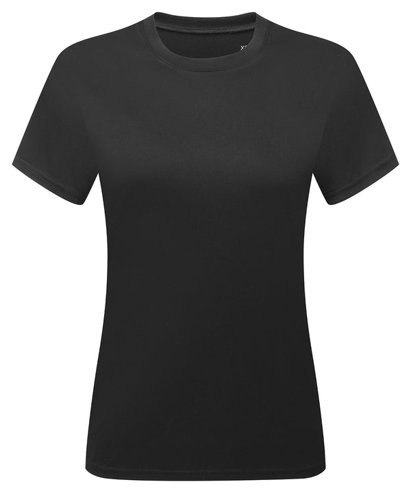 Women’s TriDri® Ion-charge Easy Fit Tee - Black